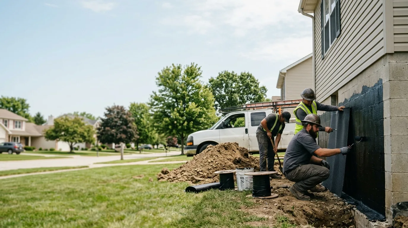 Basement Waterproofing in Superior, IA near me